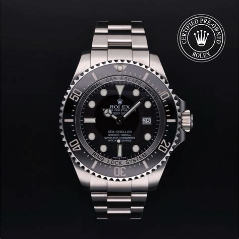 ' preowned rolex deepsea